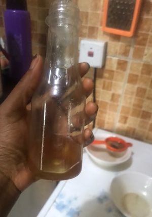 A picture of Coconut oil.