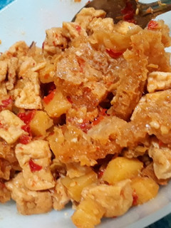 Foto resep Sambel goreng kentang tahu krecek (kering /no kuah /no nyemek)
