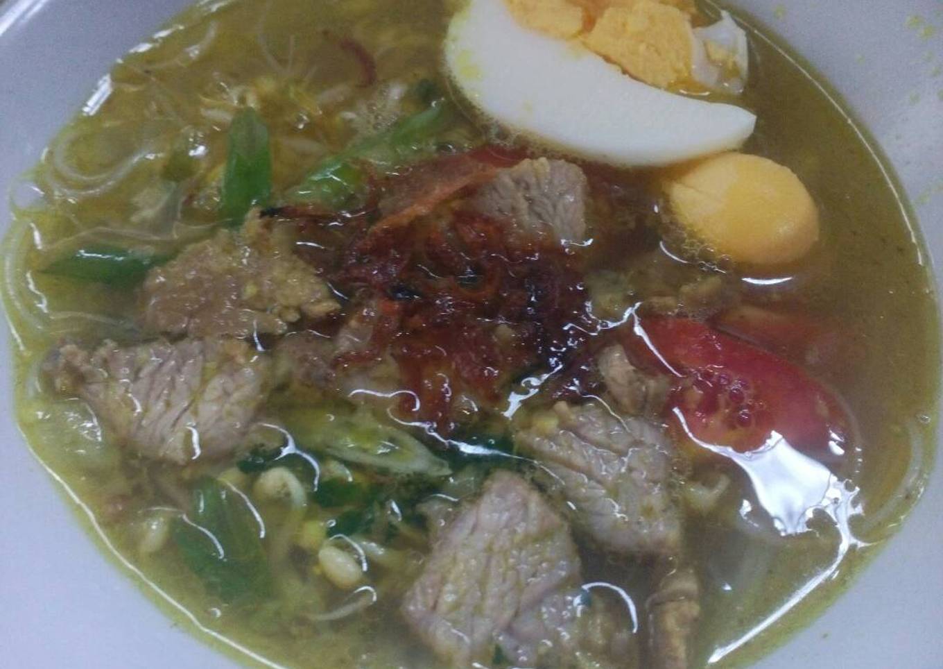 Soto daging ala Ummah Ucinaifa