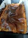 Burned Sweet Potato Cheesecake