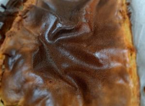 Foto resep Burned Sweet Potato Cheesecake