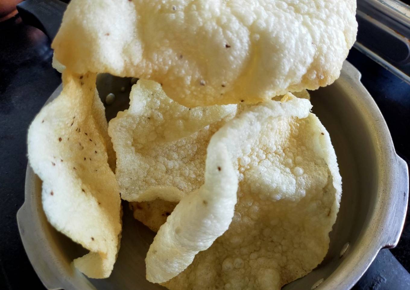 Rice Papad