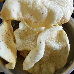 Rice Papad A picture of Rice Papad.