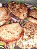 Medallones de Cerdo con Vegetales