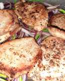 Medallones de Cerdo con Vegetales