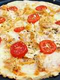 Pizza de Couve-Flor (lowcarb)