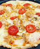 Pizza de Couve-Flor (lowcarb)