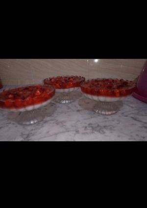 صورة لوصفة تحلية بالفريز 🍓🍓