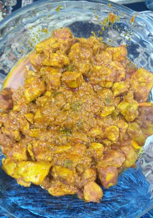 عکسی از دستور خوراک مرغ