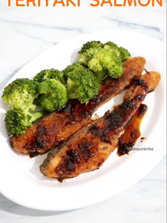 Foto resep Teriyaki salmon