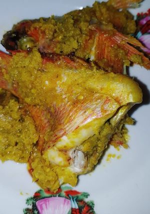 Foto resep Ikan nila bumbung kuning tahan lama
