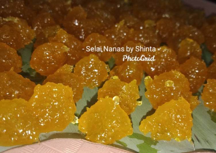 Cara Gampang Menyiapkan Selai Nanas isian Nastar by Shinta yang Menggugah Selera