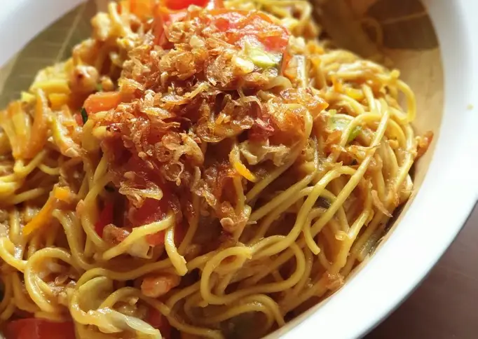 Resep Mie Goreng Jawa ala @inirini25, Bikin Ngiler