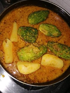 स्टफ्फ कारली मसाला (karli masala recipe in marathi) रेसिपी चे मुख्य फोटो