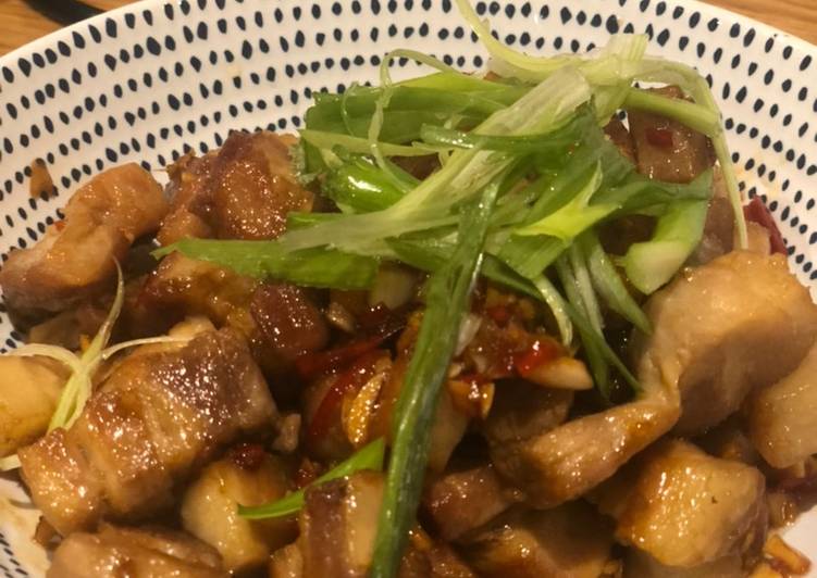 Easiest Way to Prepare Award-winning Chinese Pork Belly