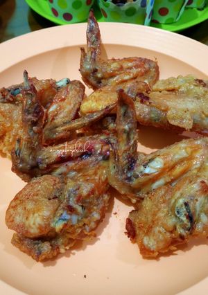 Foto resep Ayam Goreng Bumbu Sayur Lodeh
