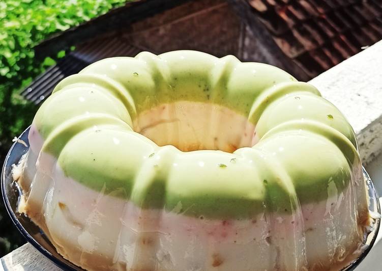 Resep Puding Es Teler Cantik Mudah Lezat yang Bikin Ngiler