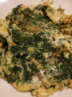Una foto de OMELETTE de espinaca
