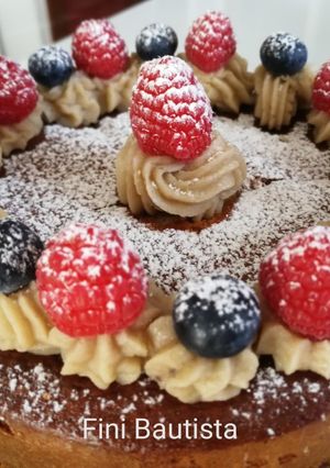 Foto principal de Tarta de castañas