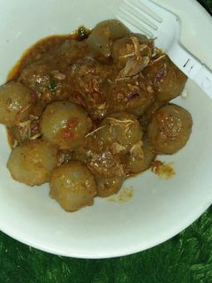 Foto resep Cilok bumbu kacang endos