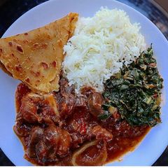 A picture of Soft chapatis.