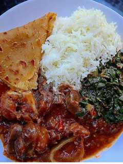 A picture of Soft chapatis.