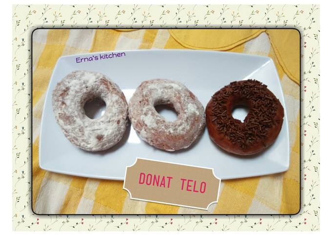 Donat Telo 🍩 ubi ungu