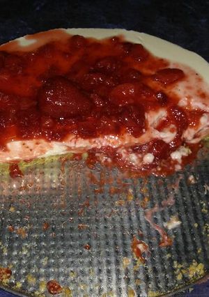 Una foto de Cheesecake