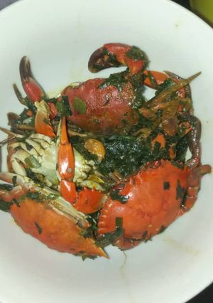 A picture of Native food(🦀 crab).