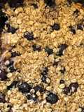 Crumble de Mirtilos