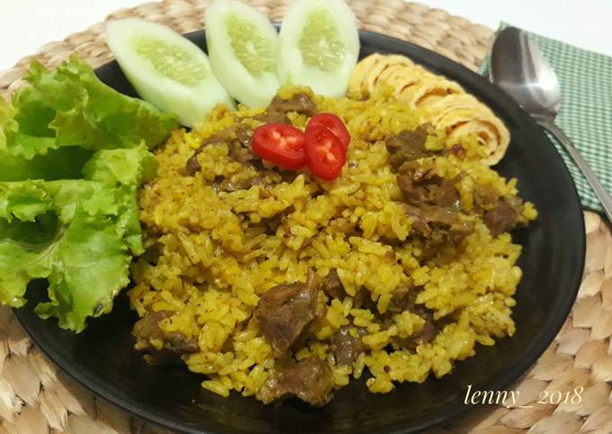 Yuk intip, Resep bikin Nasi kebuli magicom#pr_BukanNasiBiasa  spesial