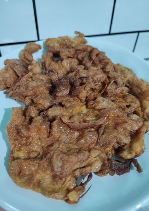 Foto resep Talua barendo/ telur berenda khas padang