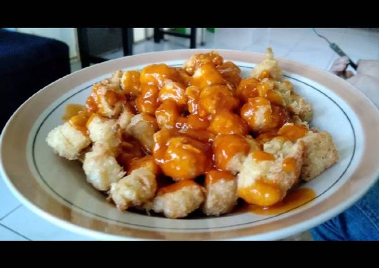 Resep Tahu Krispy Saus Pedas Manis oleh Winanastuti Cookpad