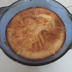 A picture of Pear Cobbler.