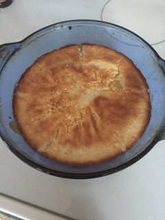 A picture of Pear Cobbler.