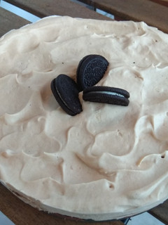 Φωτογραφία της συνταγής Salted caramel τούρτα παγωτό