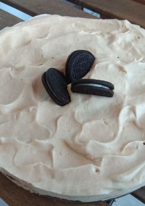 Φωτογραφία της συνταγής Salted caramel τούρτα παγωτό