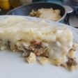Pastel de papa con lo que había en mi heladera 🤭
