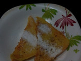 Roti panggang teflon kesukaan pak suami