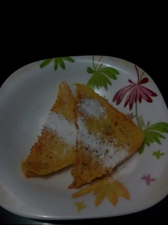 Cara Gampang Membuat Resep Roti panggang teflon kesukaan pak suami yang Menggugah Selera Anti Ribet, Bikin Ngiler