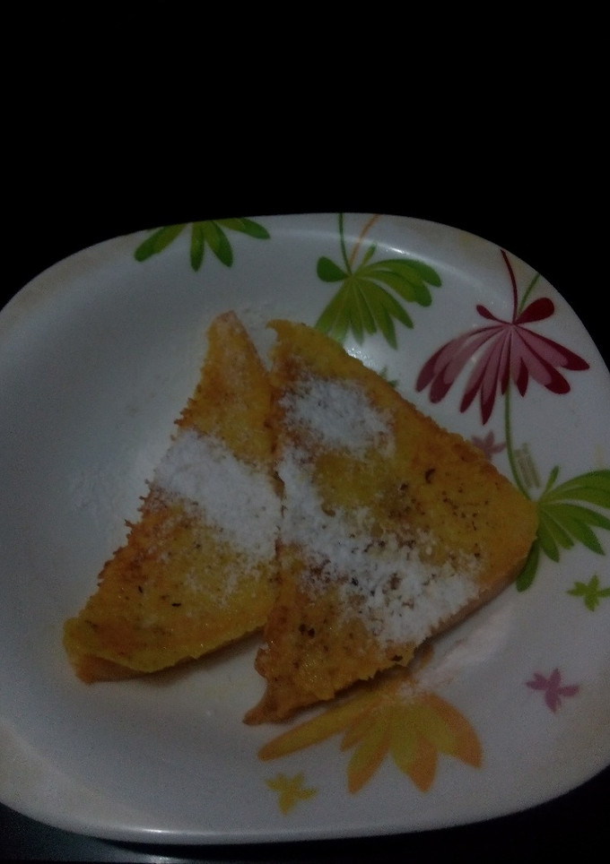Foto resep Roti panggang teflon kesukaan pak suami