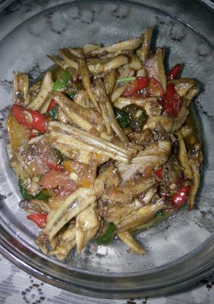 Foto resep Kerecek teri