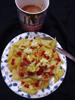 পাস্তা (pasta recipe in Bengali) রেসিপির প্রধান ছবি