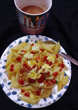 পাস্তা (pasta recipe in Bengali) রেসিপির প্রধান ছবি