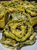 PAN De Mozzarella y Pesto de Perejil🌿 Dulce y Maní🥜...!