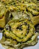 PAN De Mozzarella y Pesto de Perejil🌿 Dulce y Maní🥜...!
