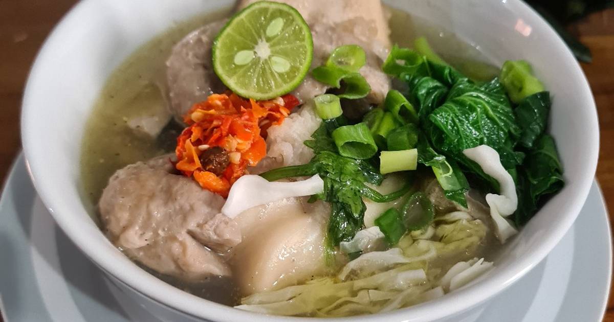 Resep Bakso Tulang Sumsum Oleh Dapur Olive Cookpad