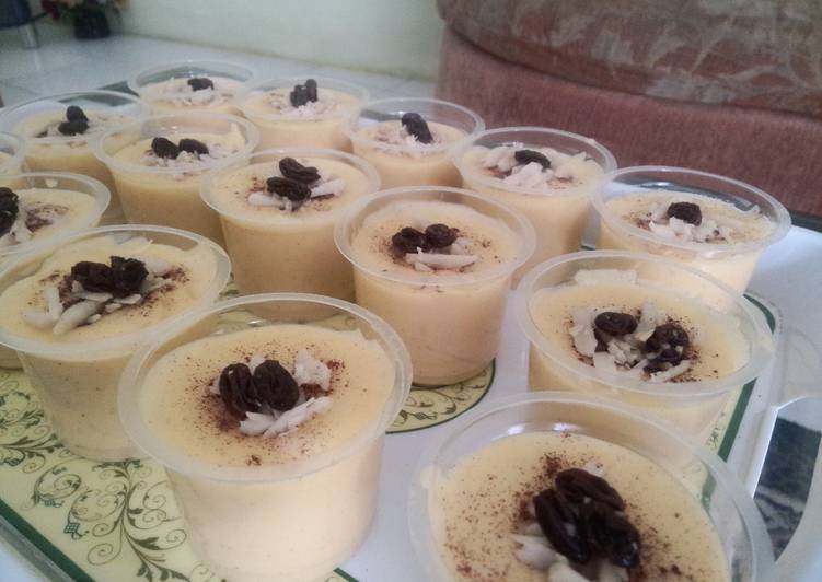 Resep Klappetart dingin no bake yang Enak