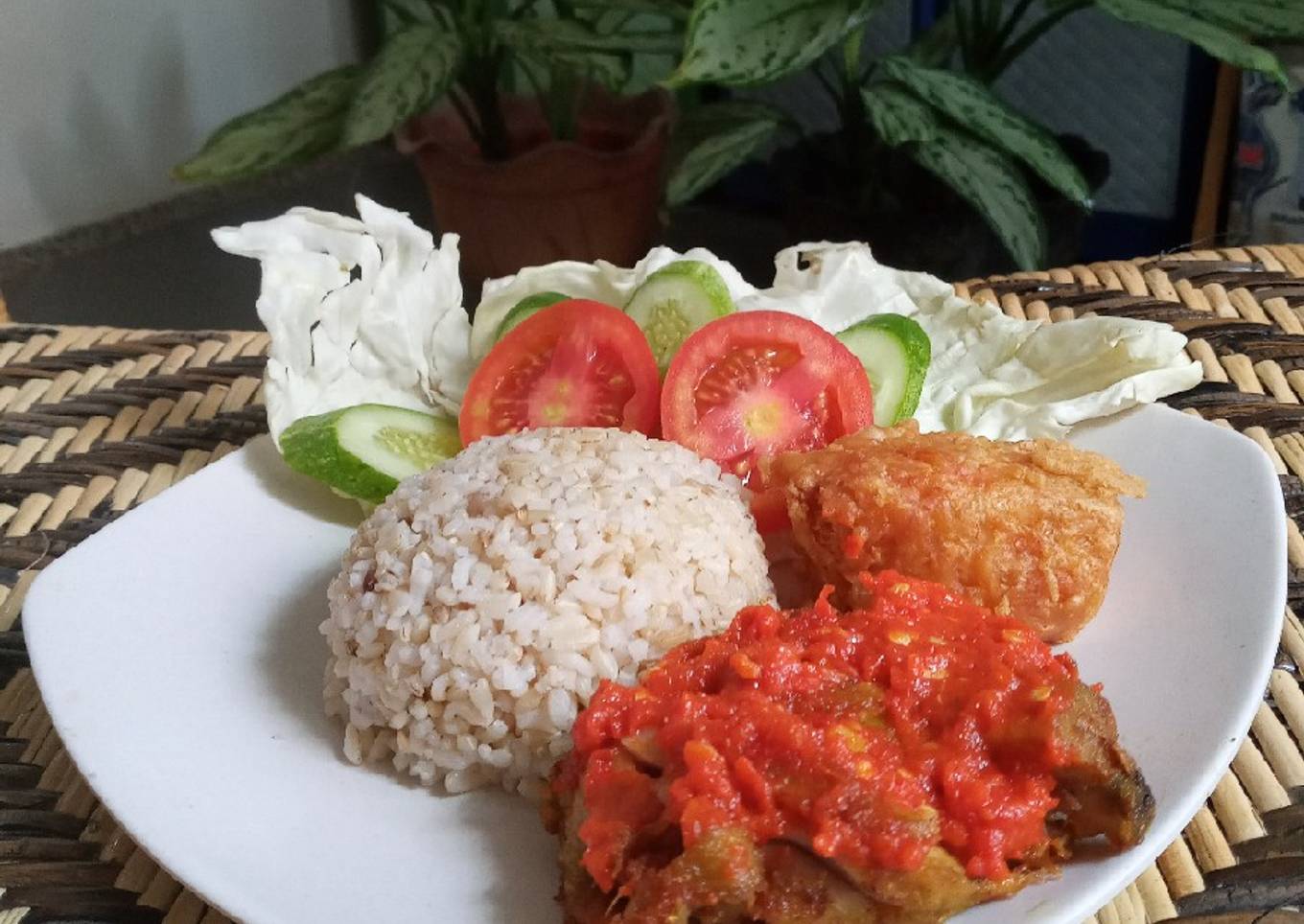 Ayam geprek surabaya