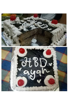 Foto resep Kue Tart Blackforest